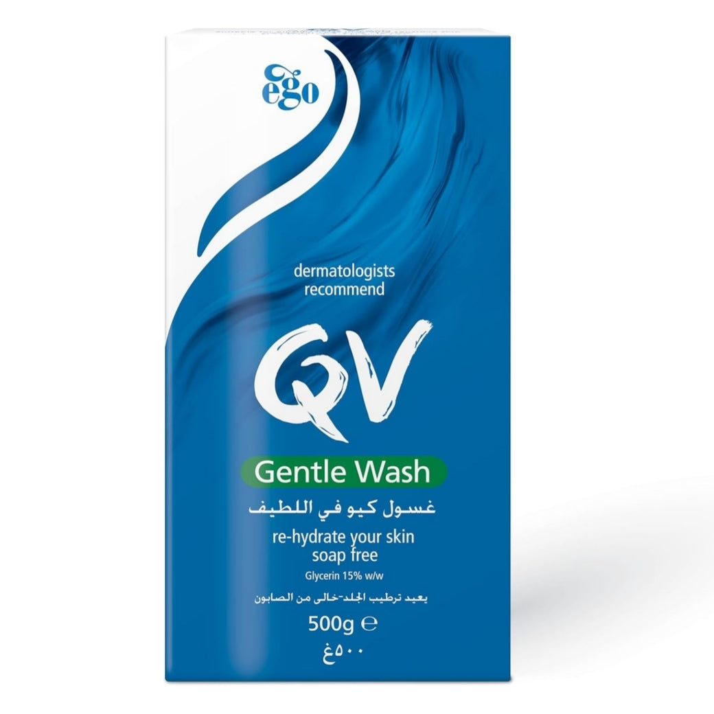 EGO QV Gentle Wash 500ml