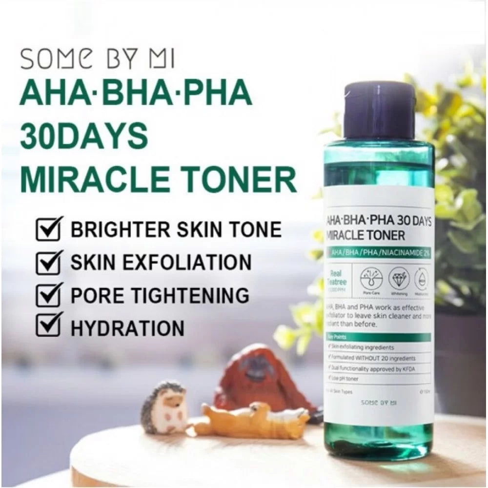 Some By Mi AHA-BHA-PHA 30Days Miracle Toner 150ml