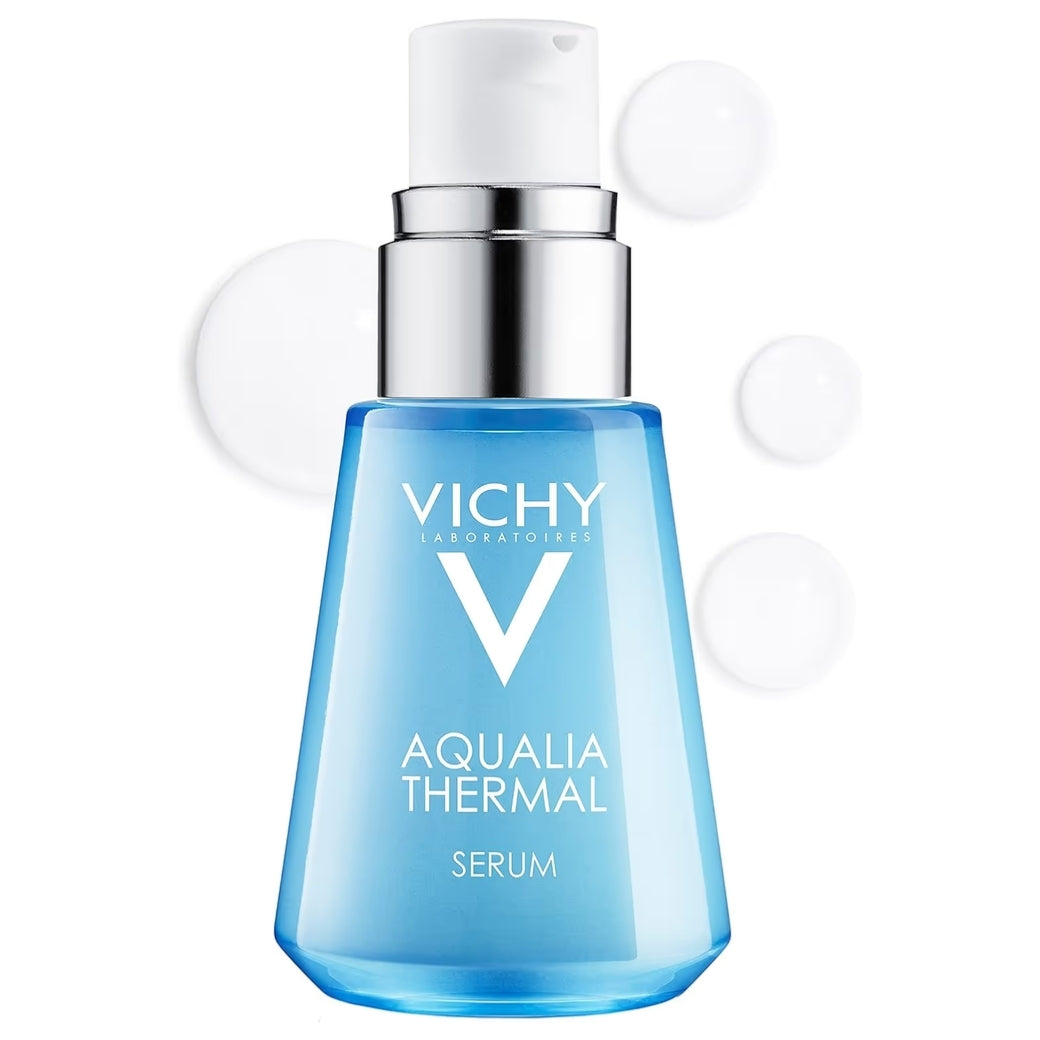 Vichy Aqualia Thermal Hydrating Face Serum with Mineral Oil-free