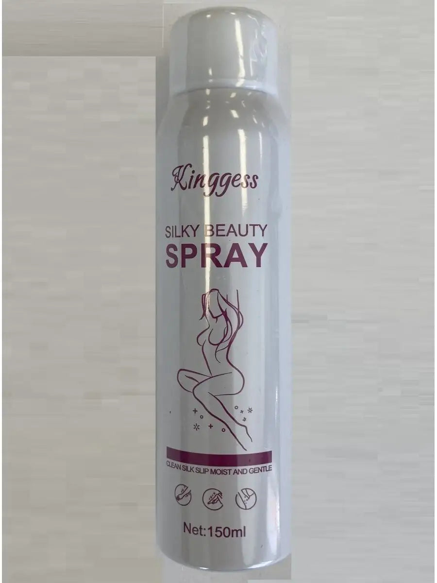 Hair removal spray