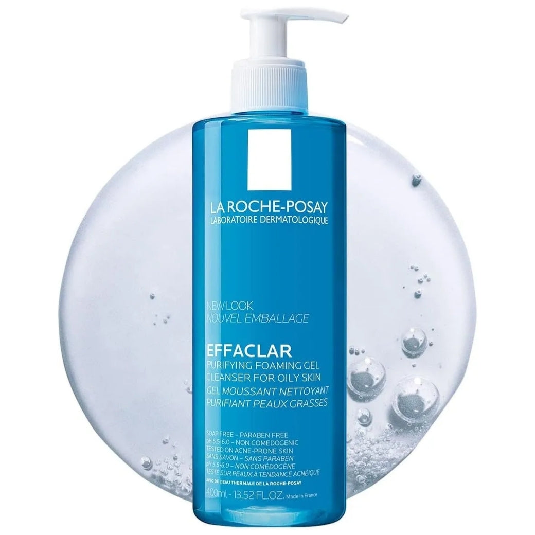 La Roche Posay Effaclar Purifying Foaming Gel For Oily Sensitive Skin For Unisex