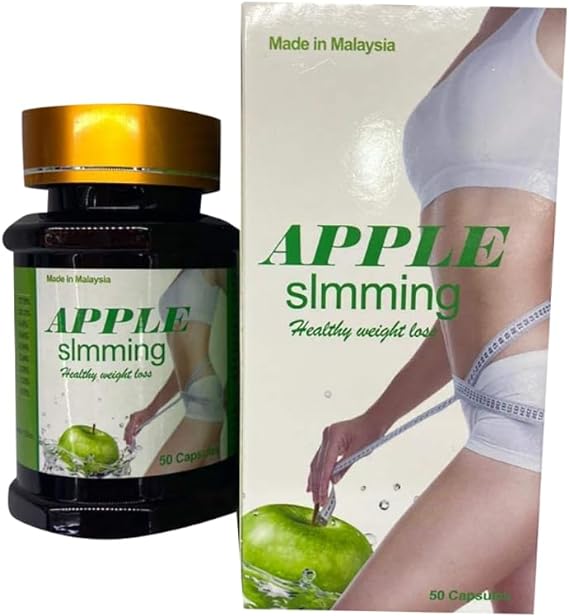 Apple Slimming Healthy weight loss capsule