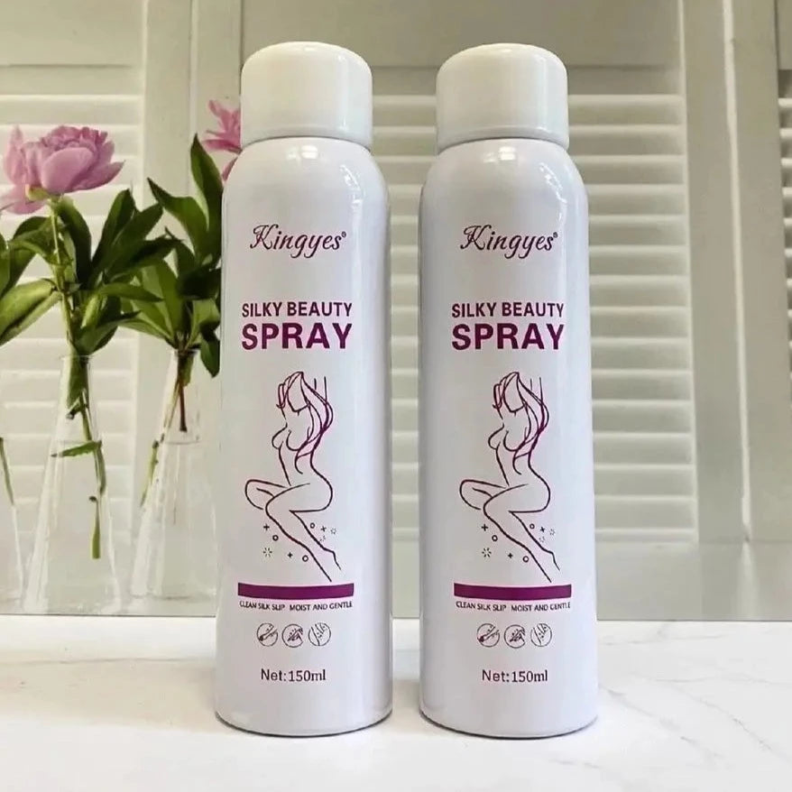 Hair removal spray