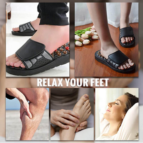 Natural Foot Slippers Massager