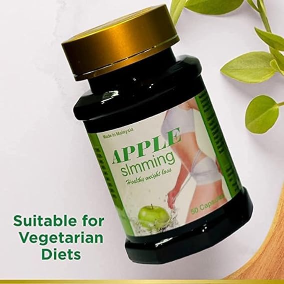 Apple Slimming Healthy weight loss capsule