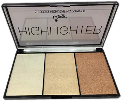 MINI QUEEN 3 COLORS HIGHLIGHTER PALETTES