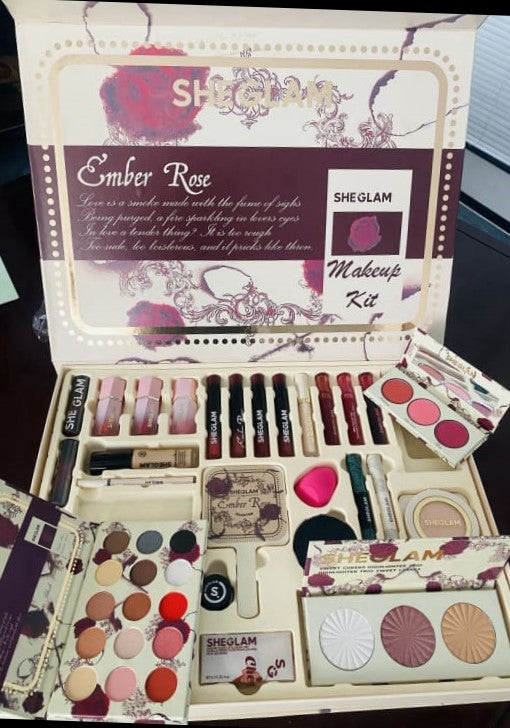 SHEGLAM EMBER ROSE MAKEUP KIT