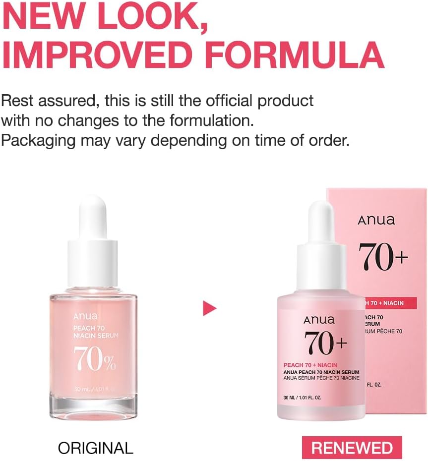 ANUA Peach 70% Niacinamide Serum