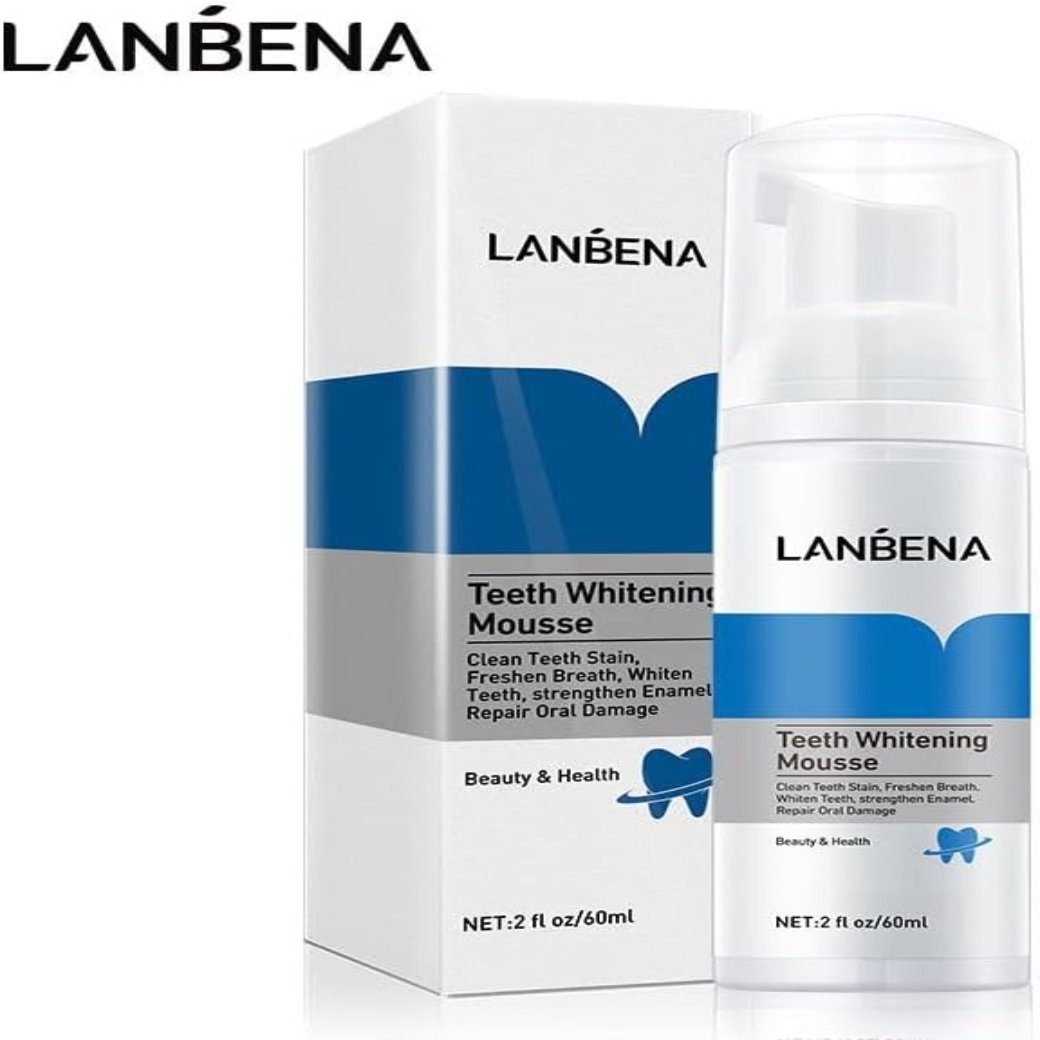 LANBENA Teeth Whitening Mousse 60ml