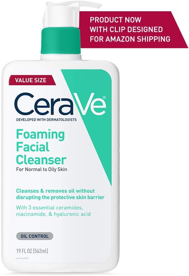 CERAVE Foaming Facial Cleanser