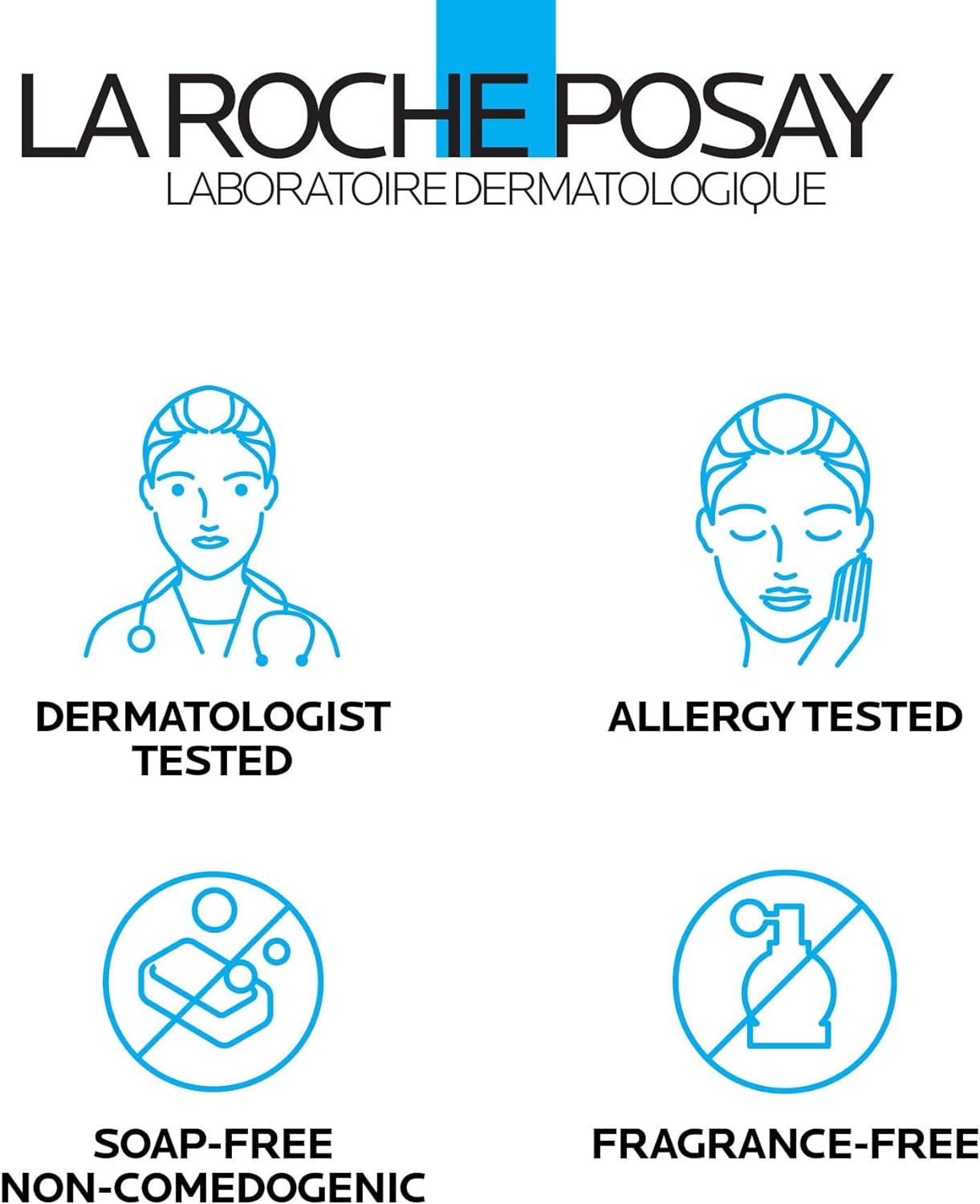 La Roche Posay Effaclar Purifying Foaming Gel For Oily Sensitive Skin For Unisex