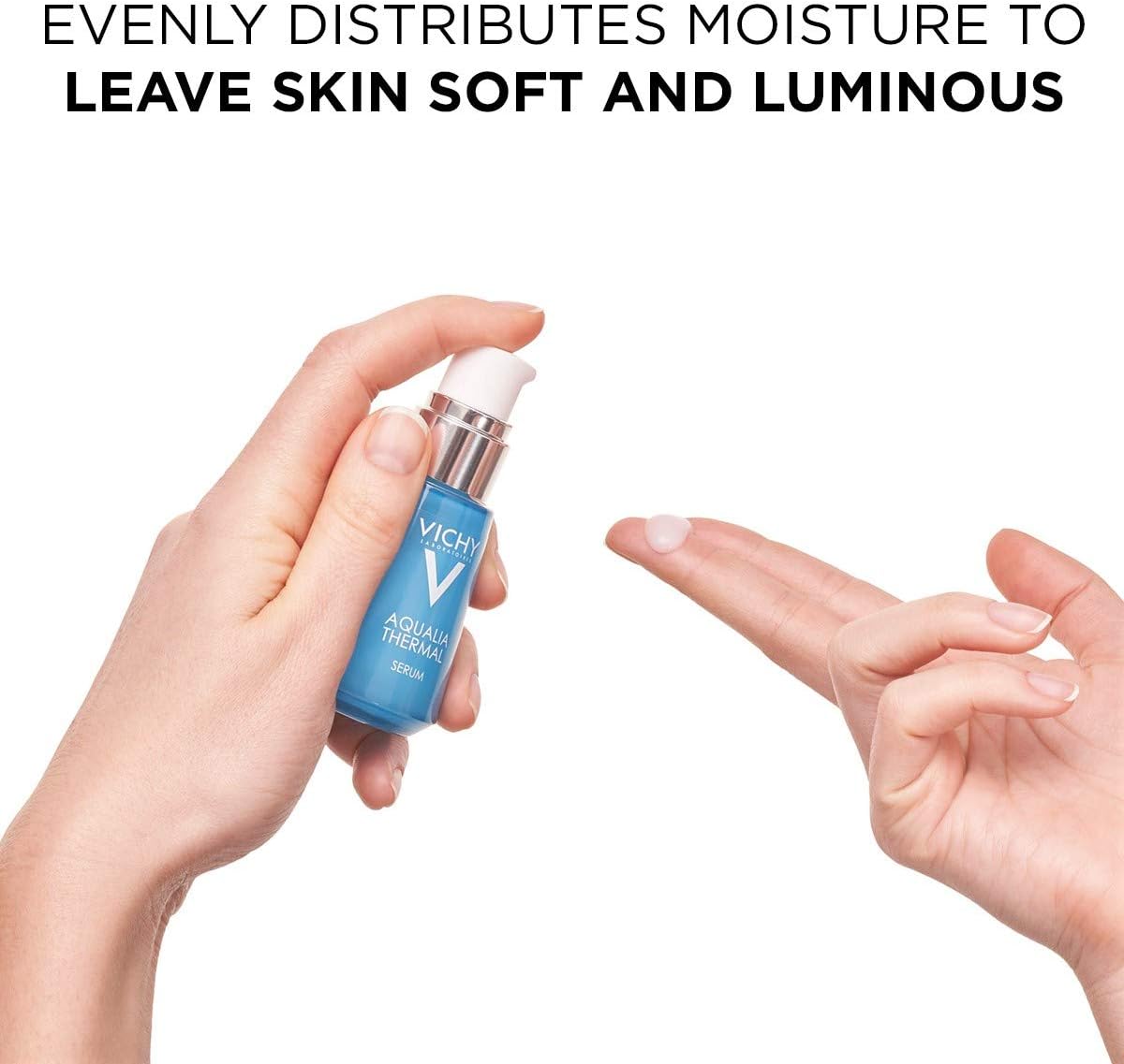 Vichy Aqualia Thermal Hydrating Face Serum with Mineral Oil-free