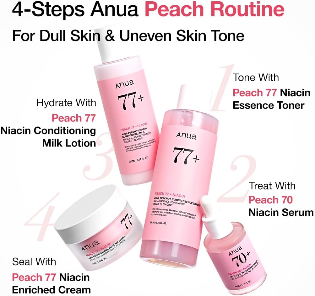 ANUA Peach 70% Niacinamide Serum