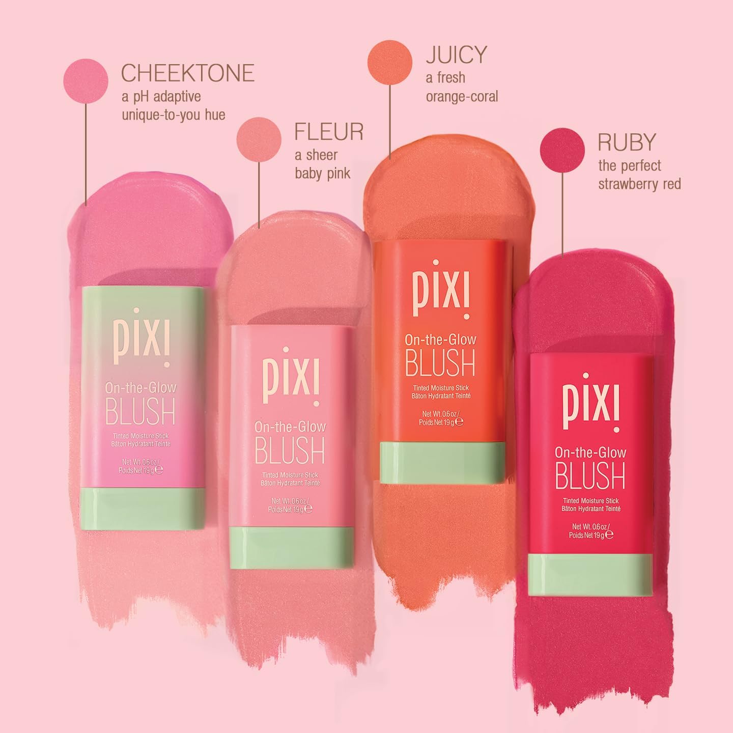 PIXI ON THE GLOW BLUSH