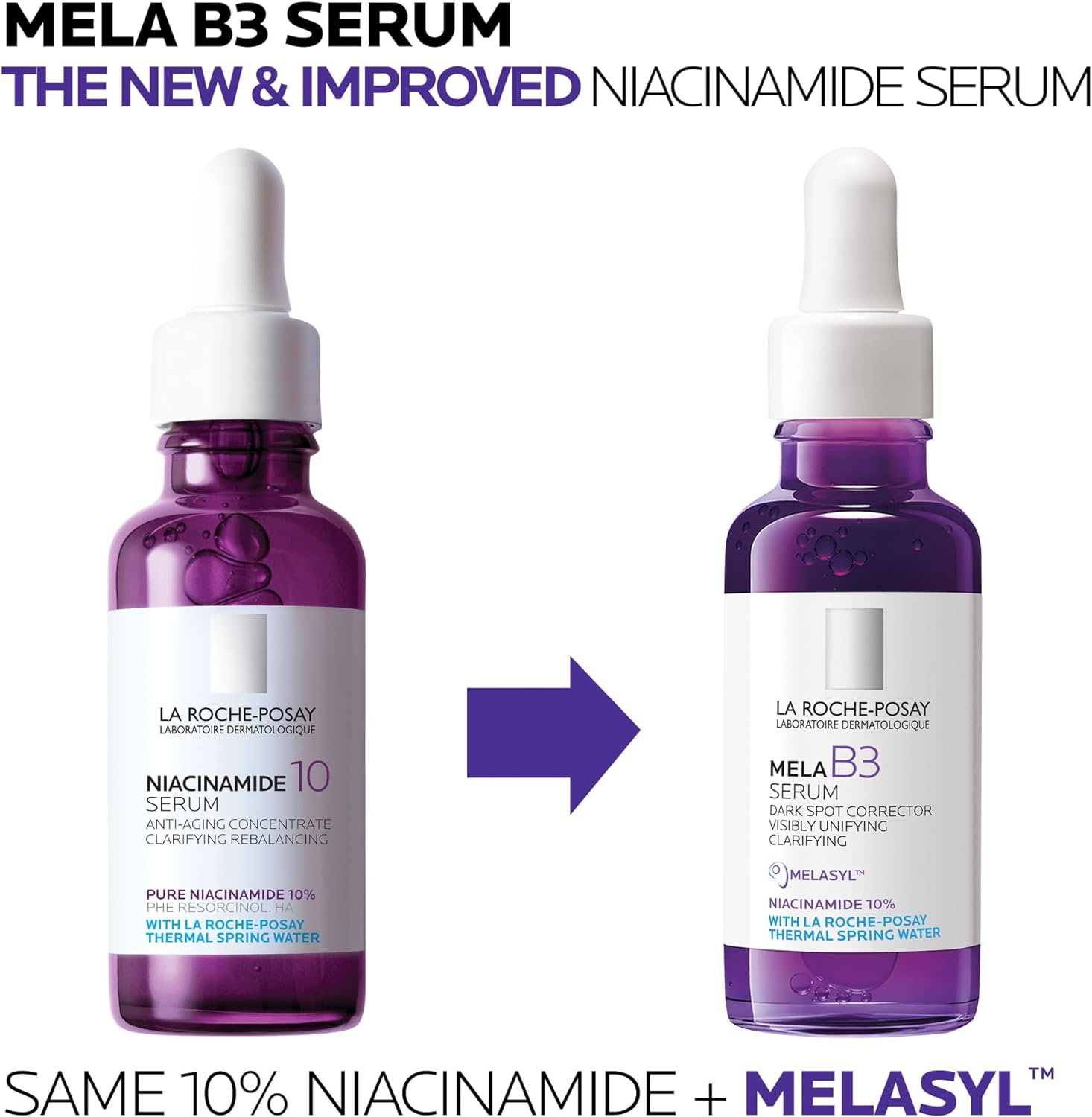 La Roche Posay PURE NIACINAMIDA 10 serum