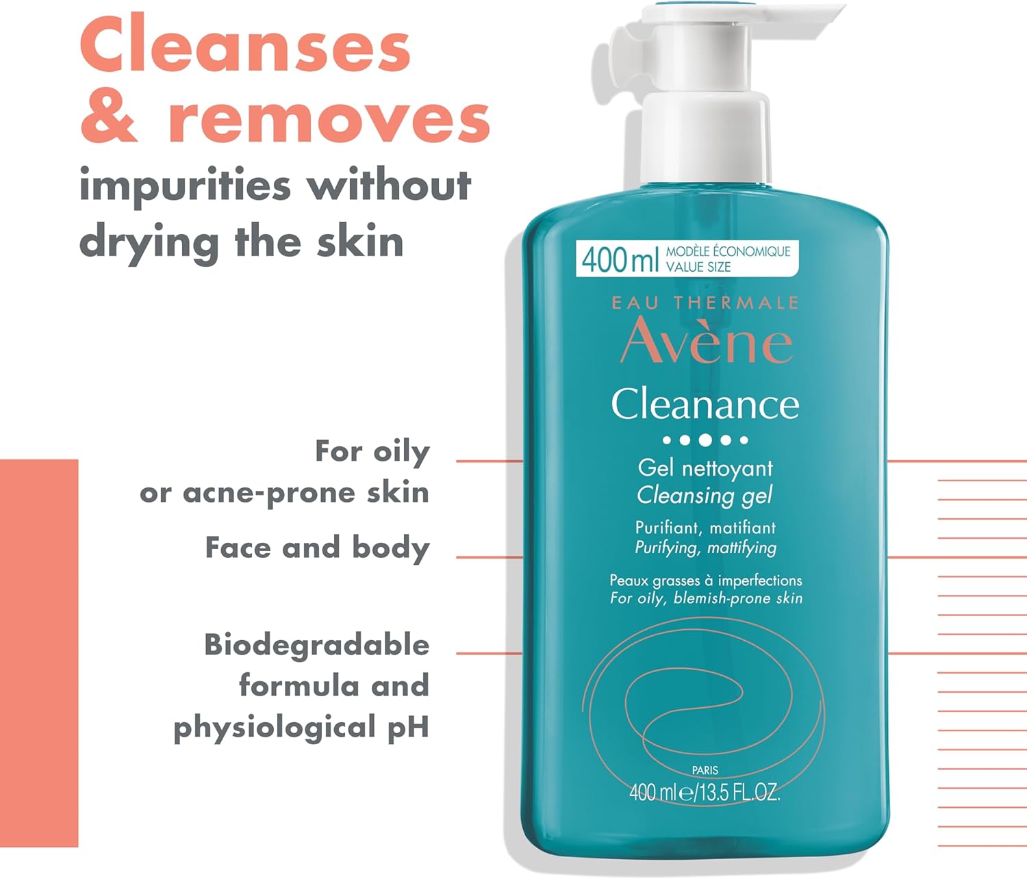 Avene Cleanance Cleansing Gel