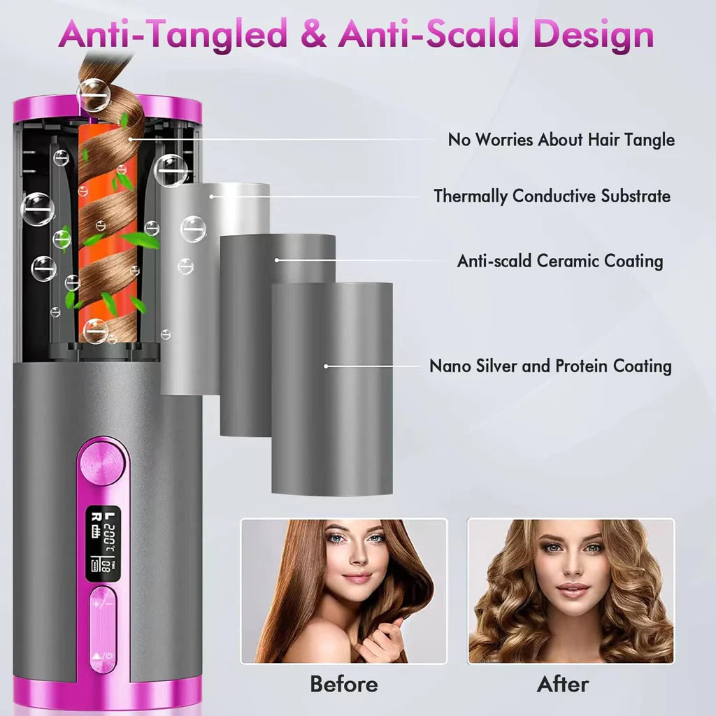 Advanced Hair Curler