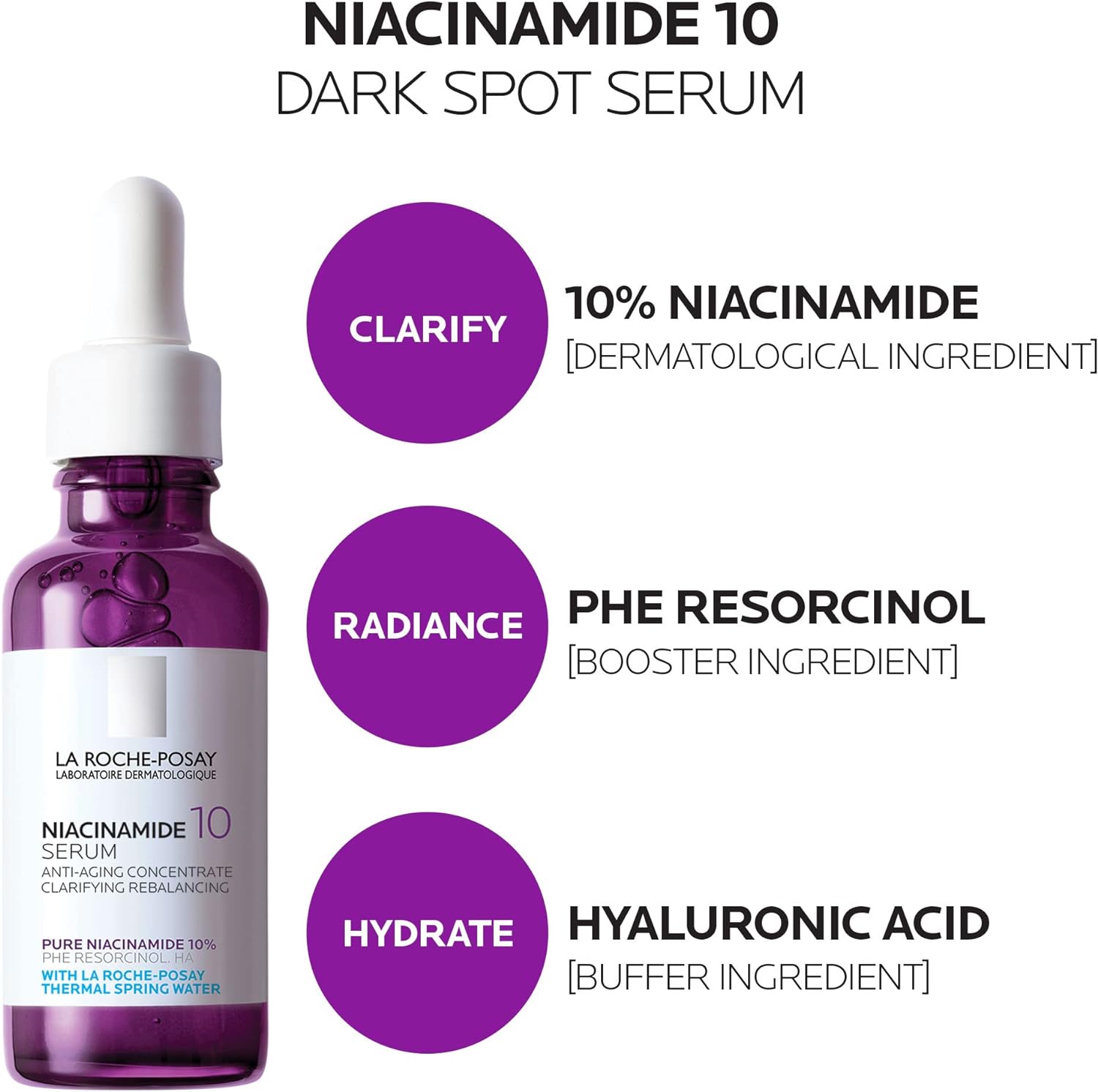 La Roche Posay PURE NIACINAMIDA 10 serum