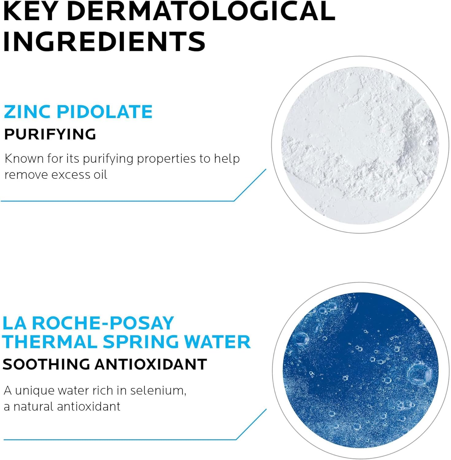 La Roche Posay Effaclar Purifying Foaming Gel For Oily Sensitive Skin For Unisex