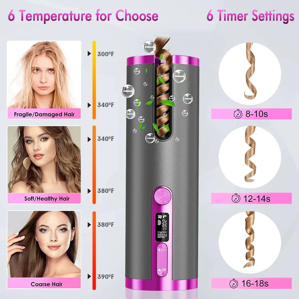 Advanced Hair Curler