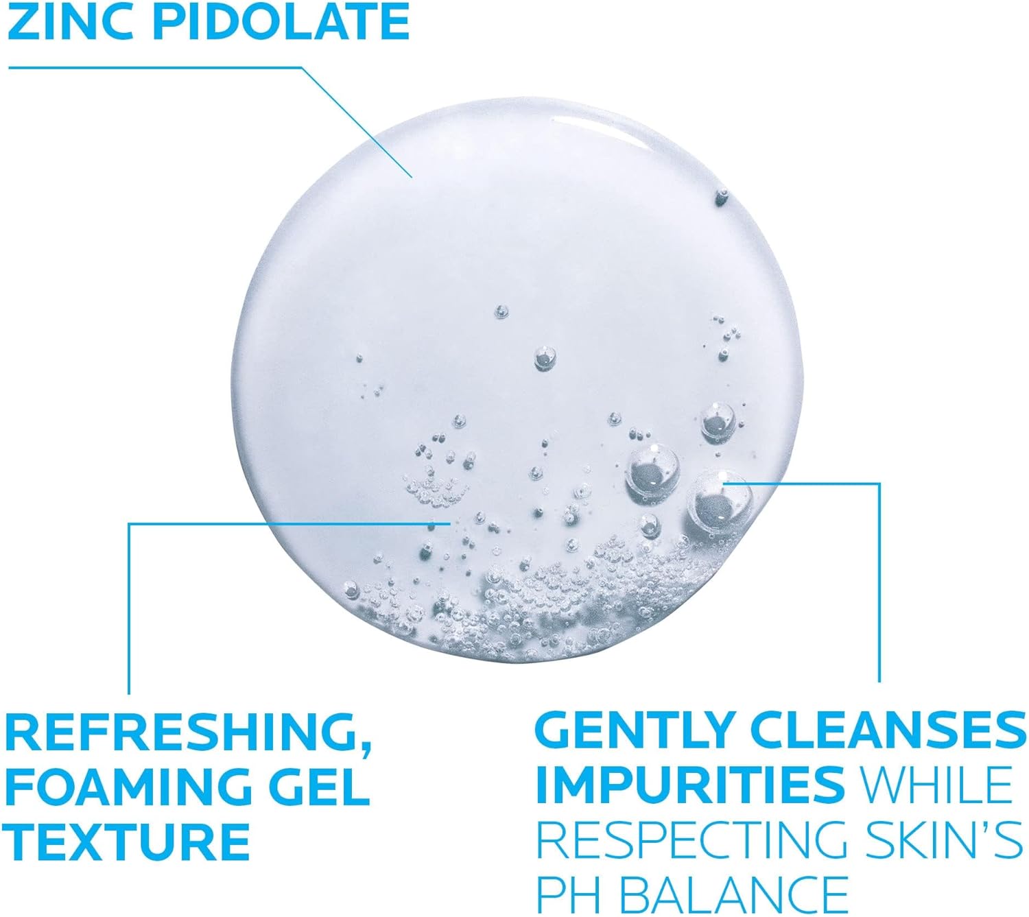 La Roche Posay Effaclar Purifying Foaming Gel For Oily Sensitive Skin For Unisex