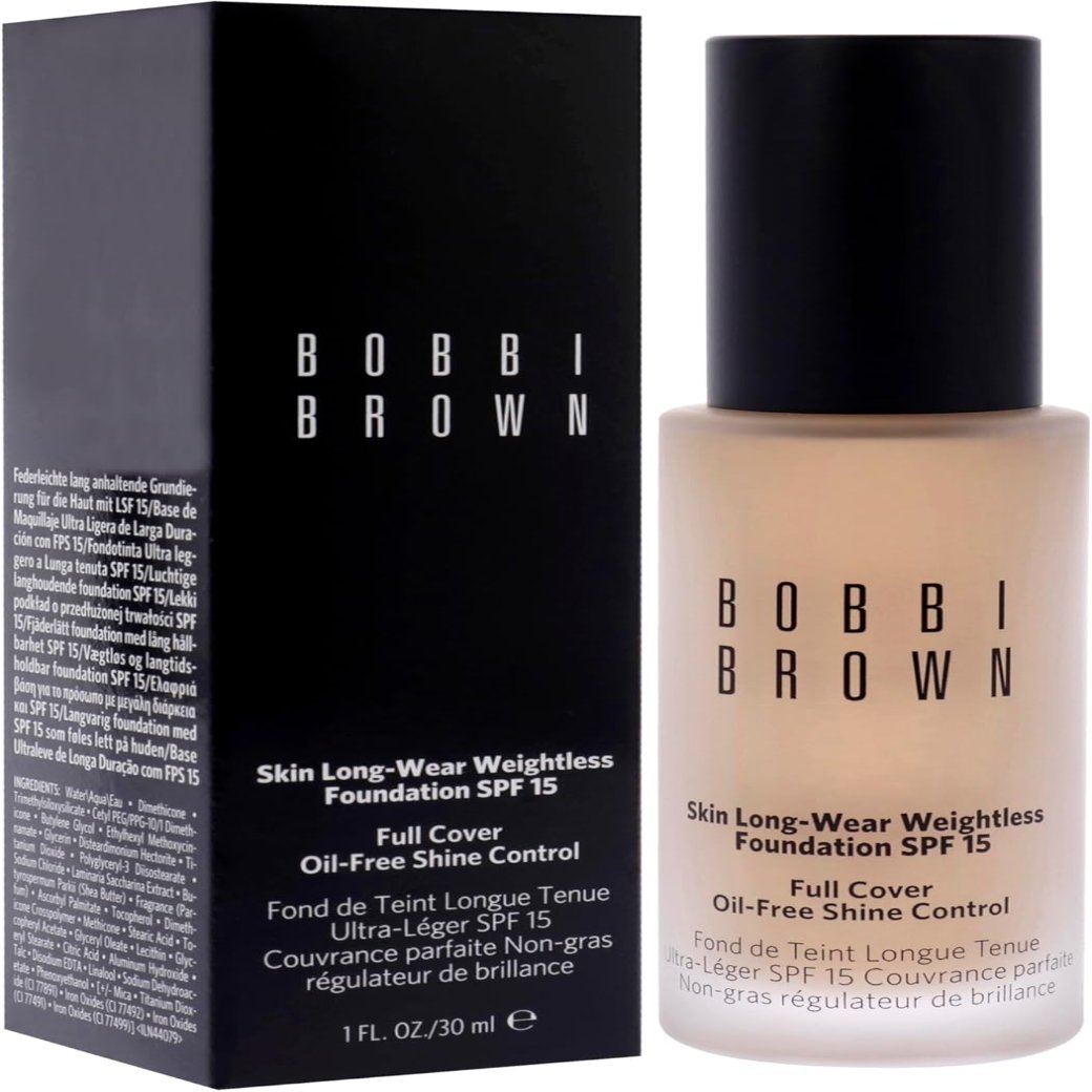 Bobbi Brown Skin Long Wear Weightless Foundation SPF 15