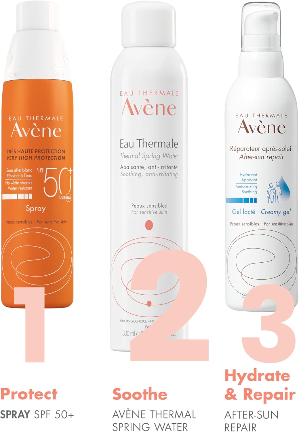 AVENE Eau Thermale Avène Spray SPF 50+