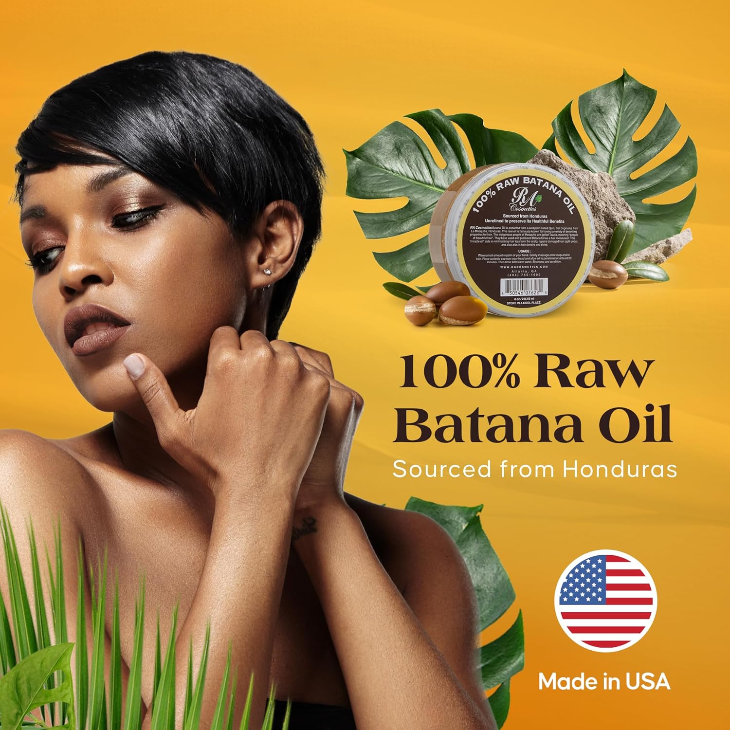 Batana Oil for Hair Growth Healthier Thicker Fuller Hair