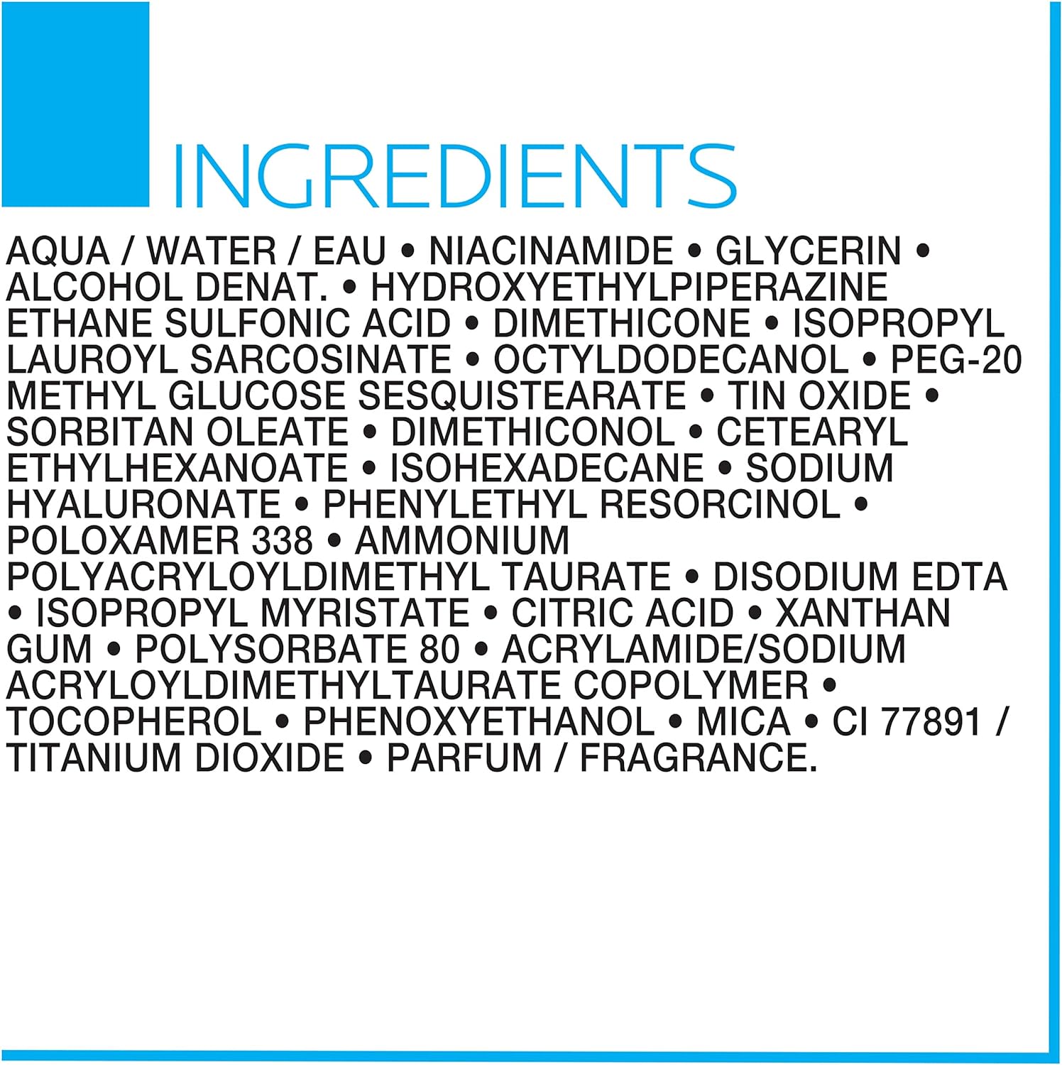 La Roche Posay PURE NIACINAMIDA 10 serum