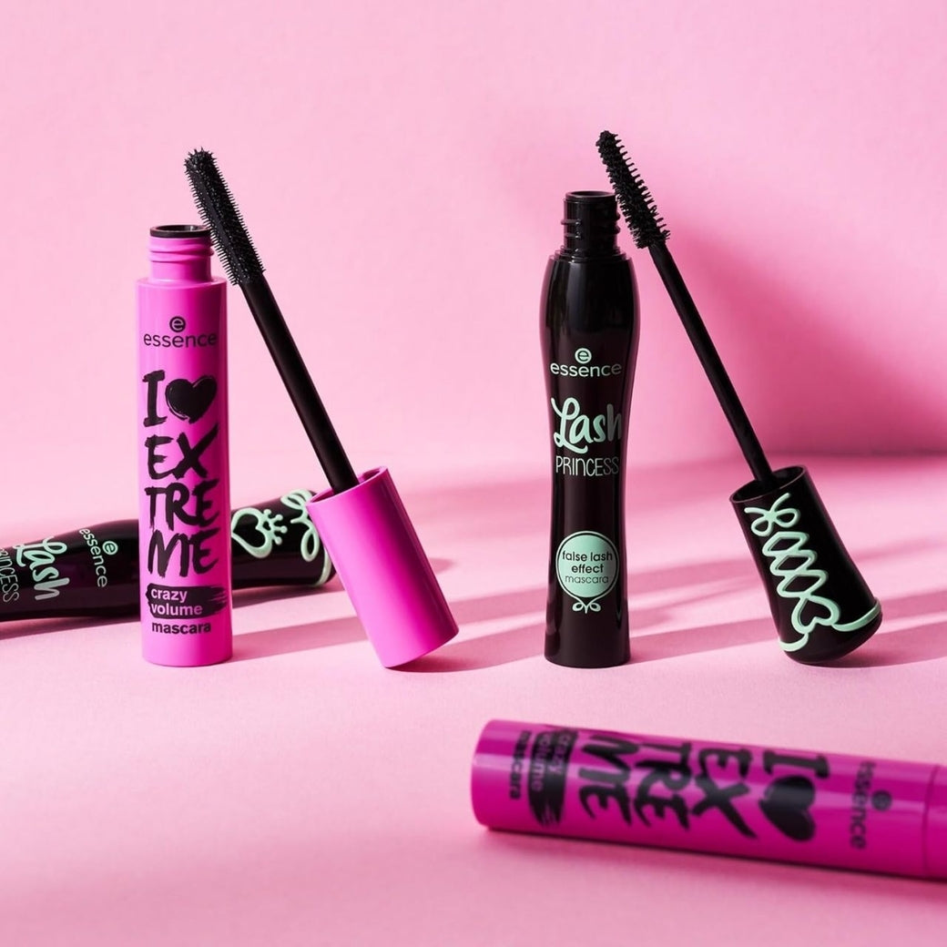 Essence Oz. Essence I Love Extreme Crazy Volume Mascara - Black