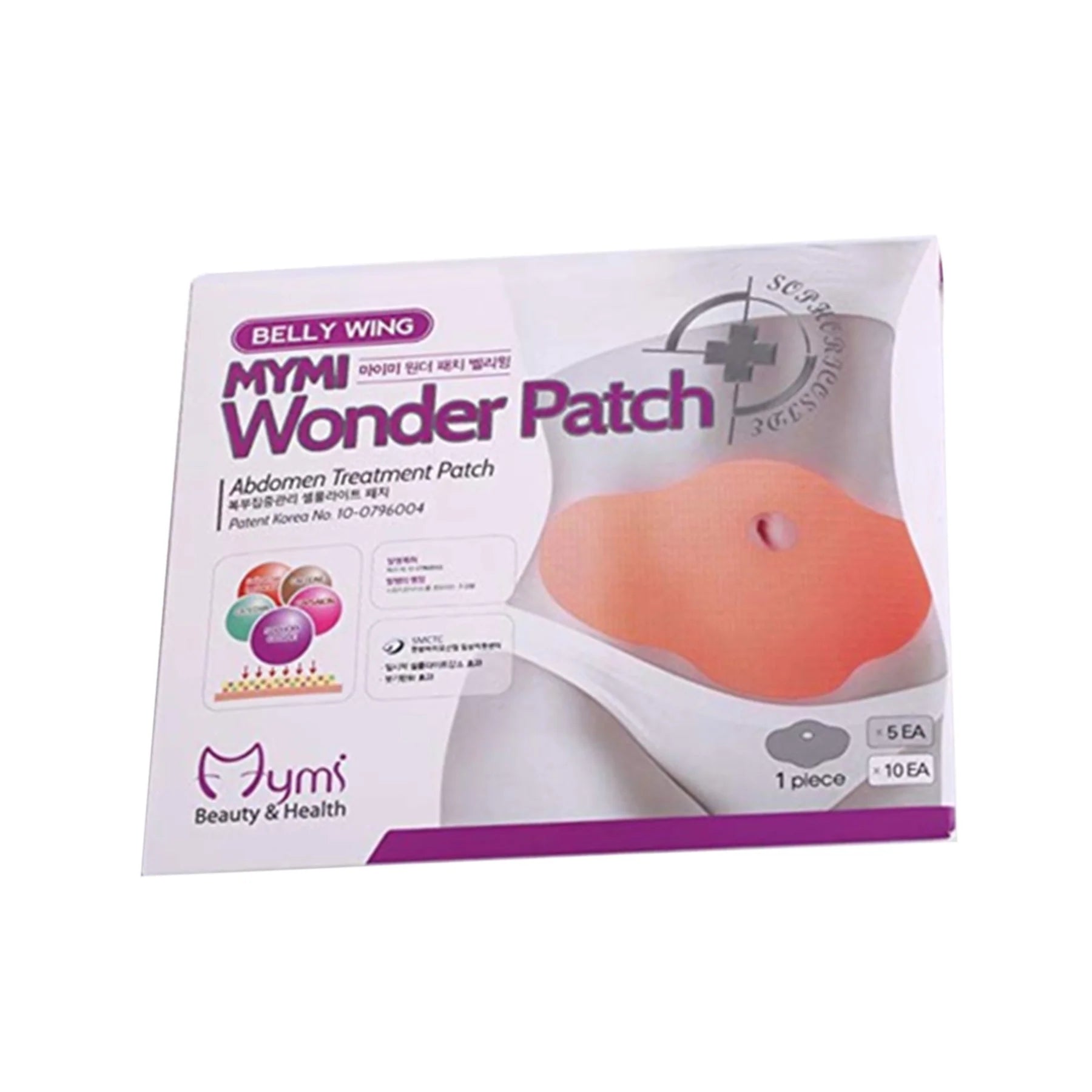 Mymi Wonder Belly Patch