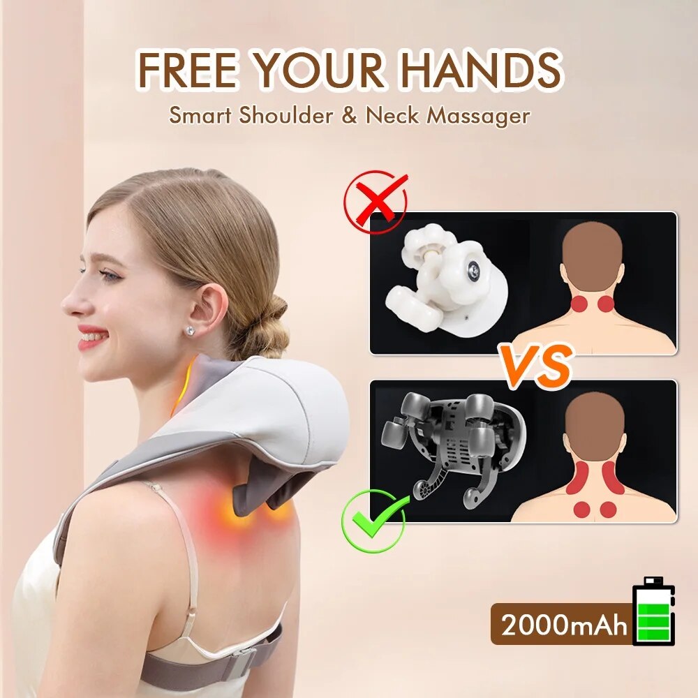 Neck & Shoulder Massager