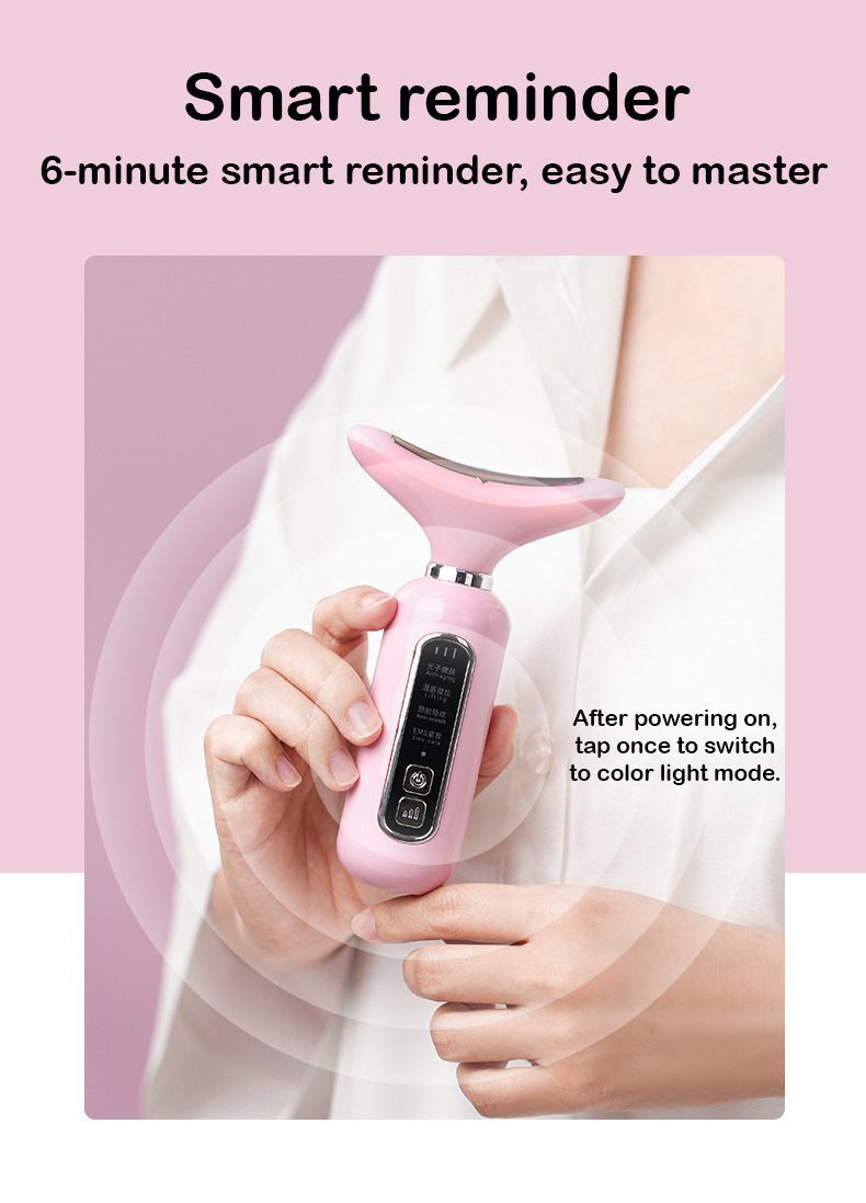 Rejuvenation & Wrinkle Remover With Neck Line Remover 3 in 1