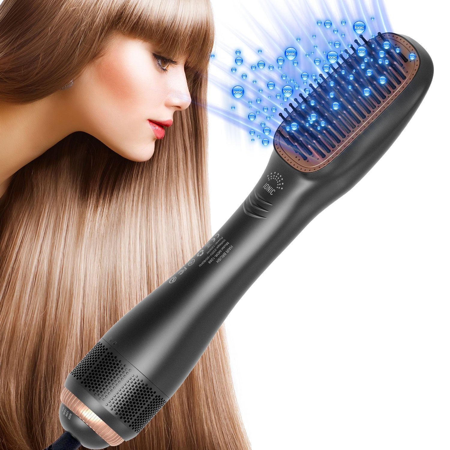 2in1 Hair Dryer and hair straightener