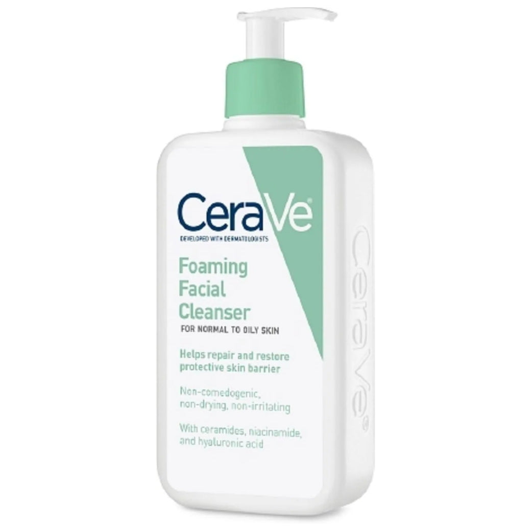 CERAVE Foaming Facial Cleanser