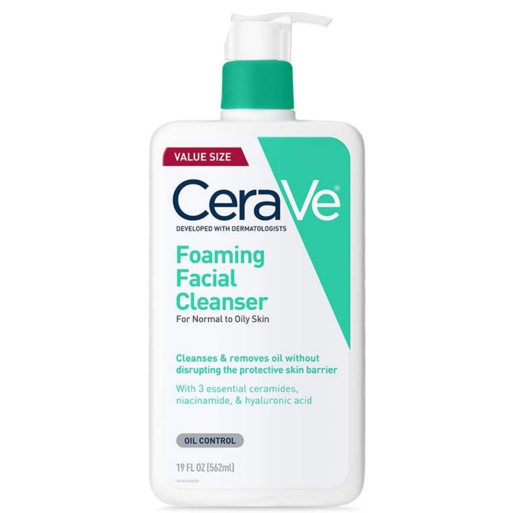 CERAVE Foaming Facial Cleanser