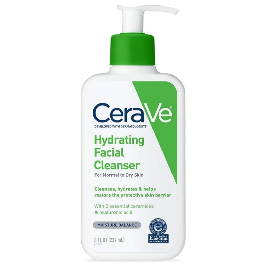 CERAVE Hydrating Facial Cleanser