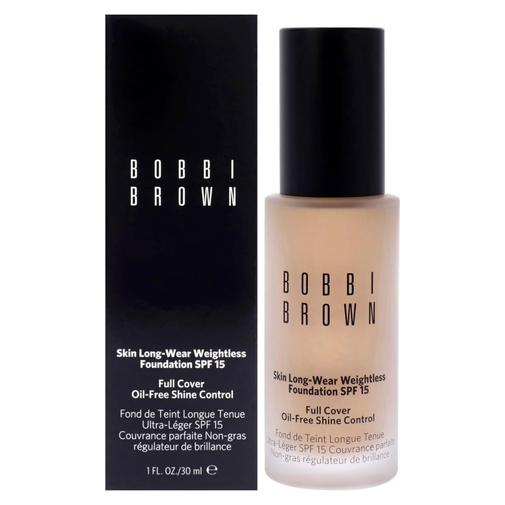 Bobbi Brown Skin Long Wear Weightless Foundation SPF 15