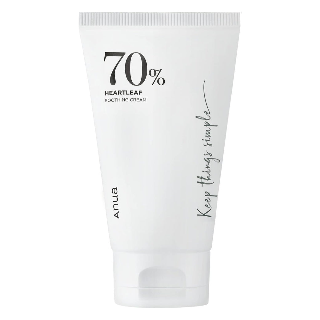 ANUA HEARTLEAF 70% SOOTHING CREAM 100ml