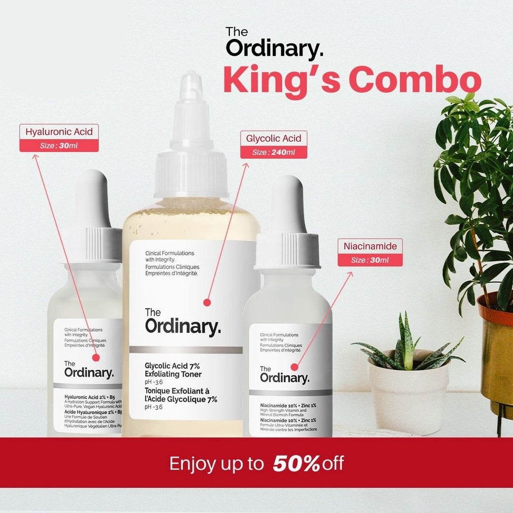 King's Combo The Ordinary