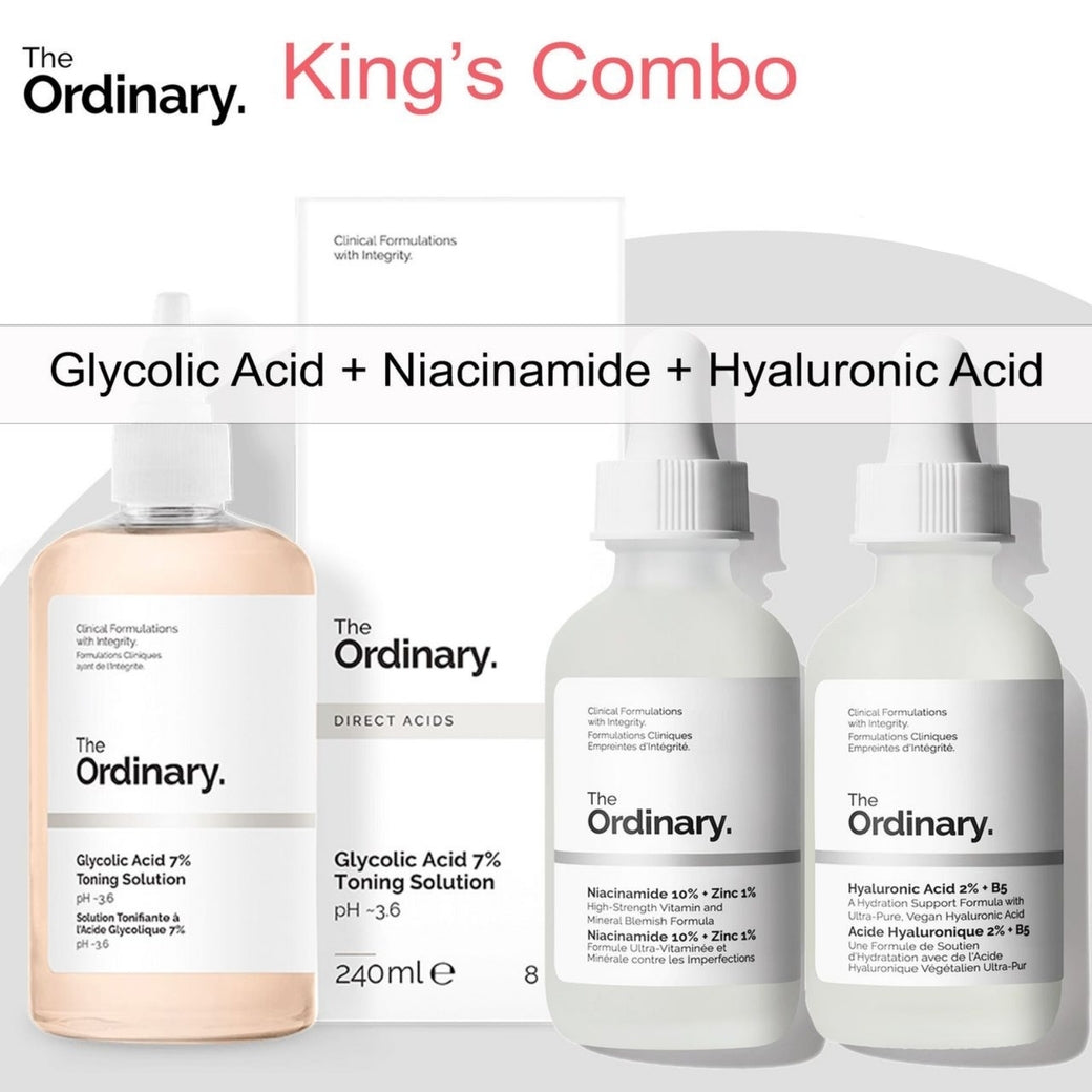 King's Combo The Ordinary