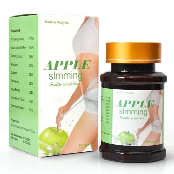 Apple Slimming Healthy weight loss capsule